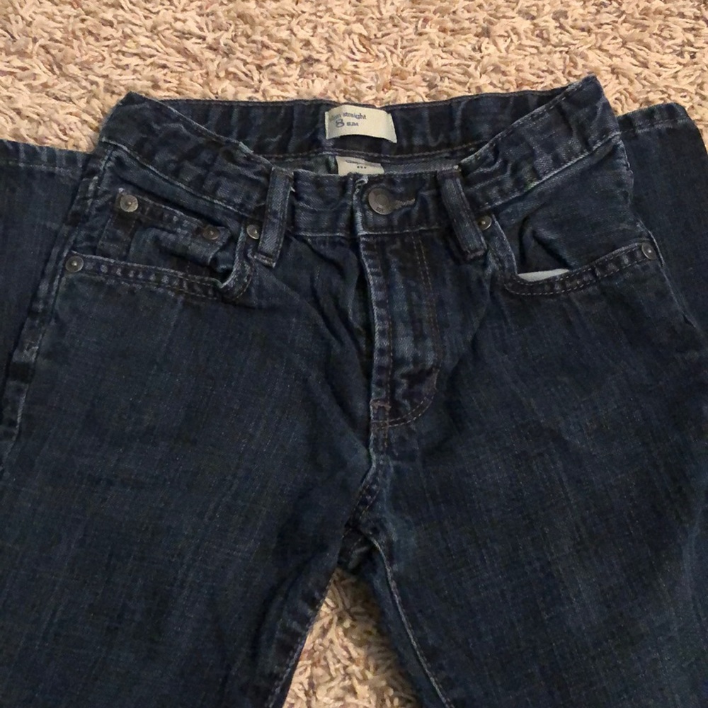 Gap slim straight jeans